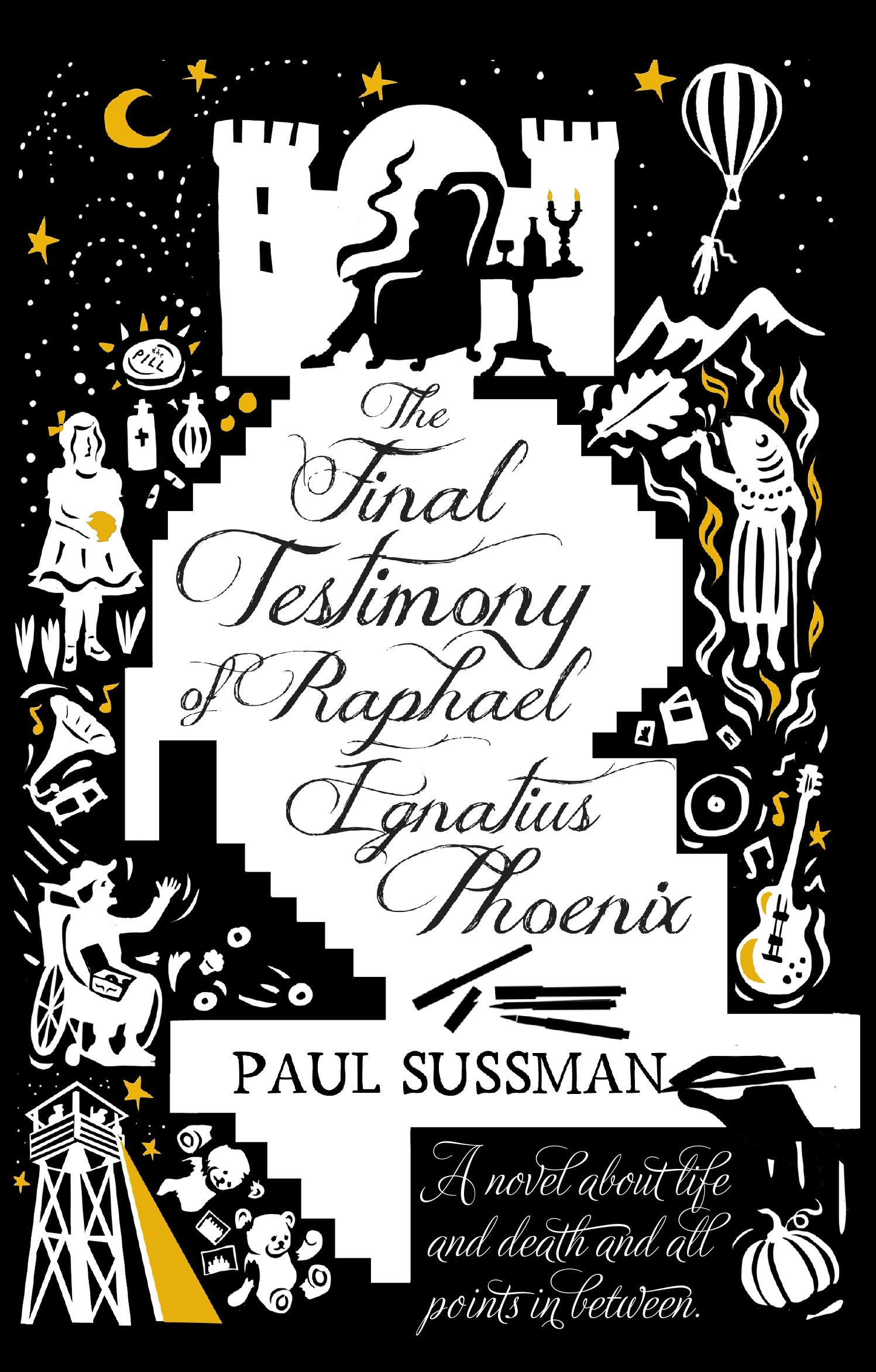 The Final Testimony of Raphael Ignatius Phoenix The Susijn Agency