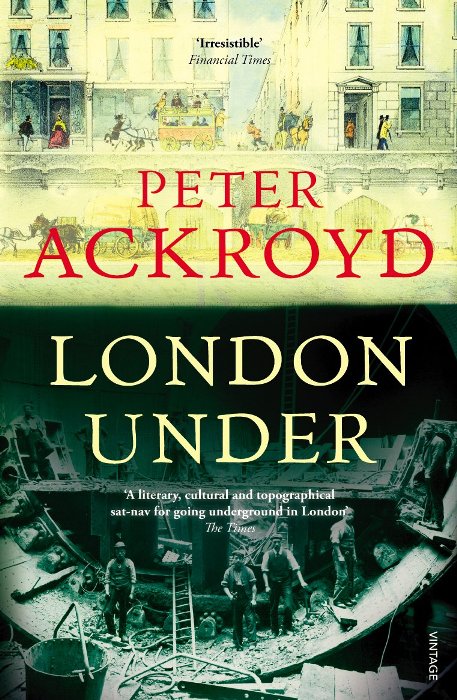 London Under London by Richard Trench
